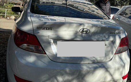 Hyundai Solaris II рестайлинг, 2014 год, 900 000 рублей, 4 фотография