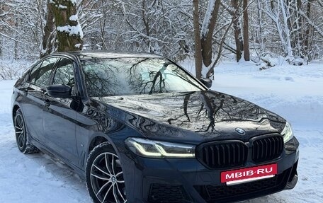BMW 5 серия, 2021 год, 5 399 000 рублей, 4 фотография