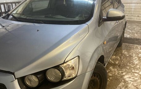 Chevrolet Aveo III, 2012 год, 560 000 рублей, 3 фотография