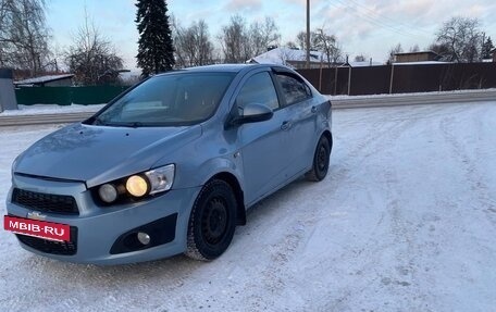 Chevrolet Aveo III, 2012 год, 560 000 рублей, 2 фотография