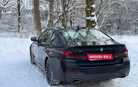 BMW 5 серия, 2021 год, 5 399 000 рублей, 8 фотография