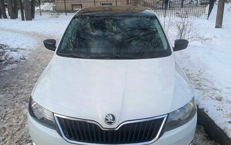 Skoda Rapid I, 2016 год, 790 000 рублей, 1 фотография