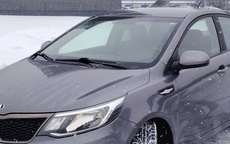 KIA Rio III рестайлинг, 2016 год, 790 000 рублей, 1 фотография