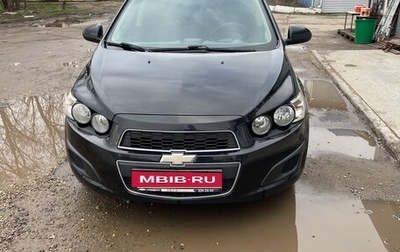 Chevrolet Aveo III, 2013 год, 600 000 рублей, 1 фотография