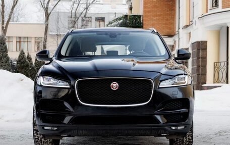 Jaguar F-Pace, 2018 год, 3 400 000 рублей, 1 фотография