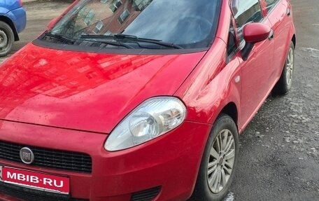 Fiat Punto III Punto Evo рестайлинг, 2010 год, 500 000 рублей, 1 фотография