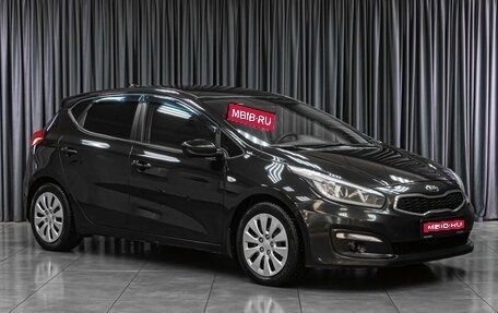 KIA cee'd III, 2018 год, 1 389 000 рублей, 1 фотография