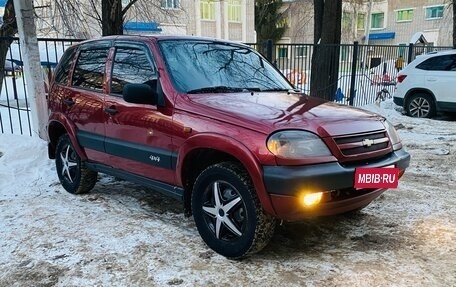 Chevrolet Niva I рестайлинг, 2008 год, 350 000 рублей, 1 фотография