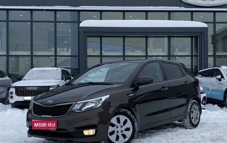 KIA Rio III рестайлинг, 2017 год, 1 149 000 рублей, 1 фотография