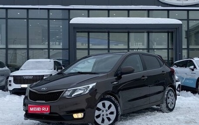 KIA Rio III рестайлинг, 2017 год, 1 149 000 рублей, 1 фотография