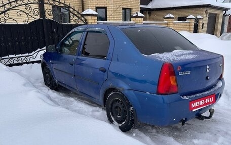Renault Logan I, 2007 год, 270 000 рублей, 3 фотография