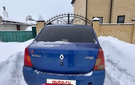 Renault Logan I, 2007 год, 270 000 рублей, 2 фотография
