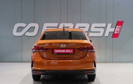 Hyundai Solaris II рестайлинг, 2022 год, 1 799 000 рублей, 4 фотография