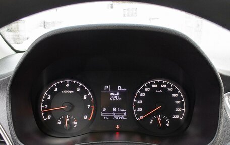 Hyundai Solaris II рестайлинг, 2022 год, 1 799 000 рублей, 24 фотография