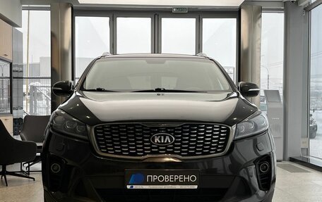 KIA Sorento III Prime рестайлинг, 2019 год, 2 630 000 рублей, 2 фотография