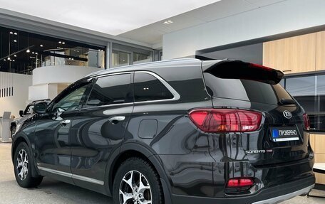 KIA Sorento III Prime рестайлинг, 2019 год, 2 630 000 рублей, 8 фотография