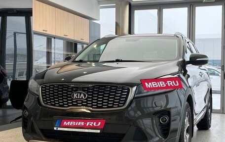 KIA Sorento III Prime рестайлинг, 2019 год, 2 630 000 рублей, 3 фотография