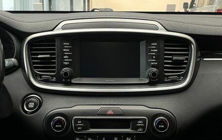 KIA Sorento III Prime рестайлинг, 2019 год, 2 630 000 рублей, 21 фотография