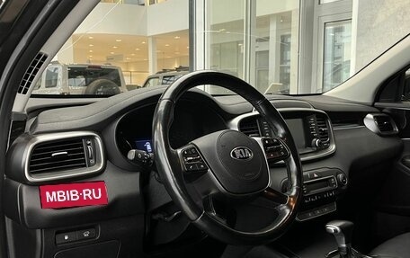 KIA Sorento III Prime рестайлинг, 2019 год, 2 630 000 рублей, 18 фотография