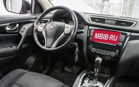 Nissan Qashqai, 2017 год, 1 870 000 рублей, 14 фотография