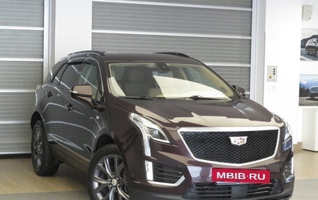 Cadillac XT5 I рестайлинг, 2020 год, 4 290 000 рублей, 3 фотография