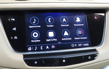 Cadillac XT5 I рестайлинг, 2020 год, 4 290 000 рублей, 21 фотография