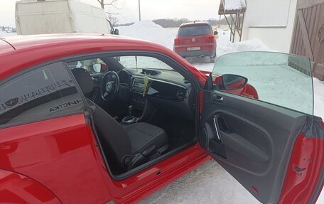 Volkswagen Beetle, 2014 год, 1 600 000 рублей, 14 фотография