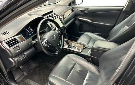 Toyota Camry, 2017 год, 2 279 900 рублей, 9 фотография