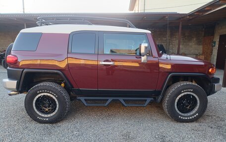 Toyota FJ Cruiser, 2009 год, 3 600 000 рублей, 3 фотография
