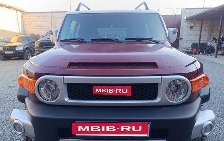 Toyota FJ Cruiser, 2009 год, 3 600 000 рублей, 2 фотография