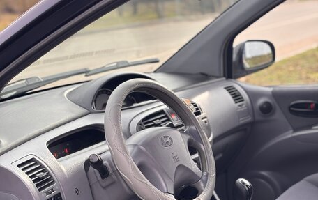 Hyundai Matrix I рестайлинг, 2005 год, 460 000 рублей, 14 фотография