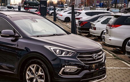 Hyundai Santa Fe III рестайлинг, 2018 год, 1 855 000 рублей, 8 фотография