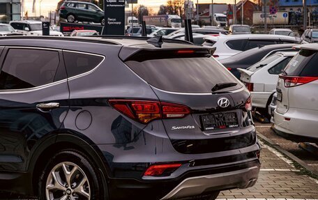 Hyundai Santa Fe III рестайлинг, 2018 год, 1 855 000 рублей, 10 фотография