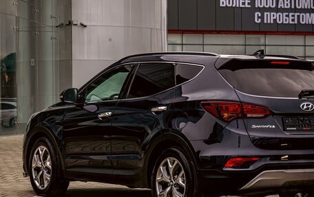 Hyundai Santa Fe III рестайлинг, 2018 год, 1 855 000 рублей, 9 фотография