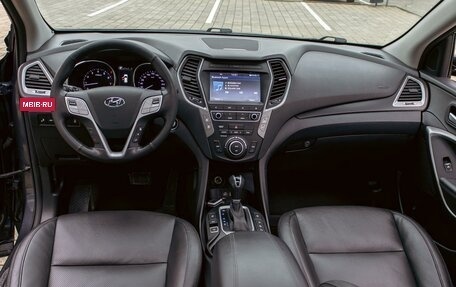 Hyundai Santa Fe III рестайлинг, 2018 год, 1 855 000 рублей, 17 фотография