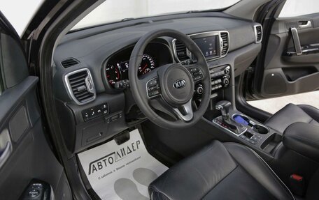 KIA Sportage IV рестайлинг, 2017 год, 1 635 000 рублей, 5 фотография