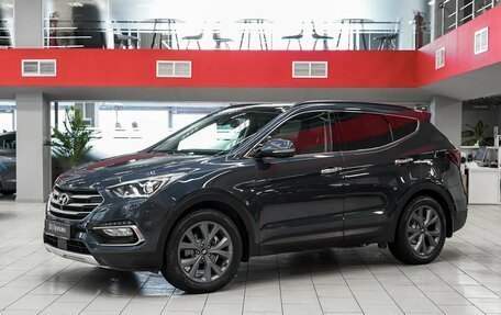 Hyundai Santa Fe III рестайлинг, 2018 год, 2 050 000 рублей, 1 фотография