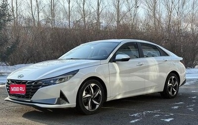 Hyundai Elantra, 2022 год, 1 260 000 рублей, 1 фотография