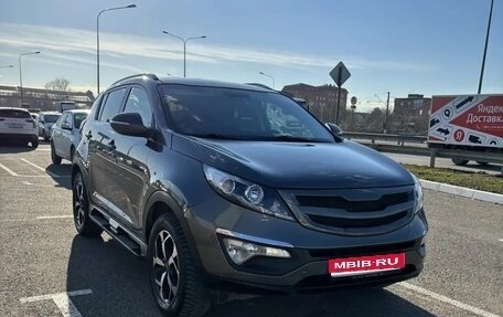 KIA Sportage III, 2010 год, 1 250 000 рублей, 1 фотография