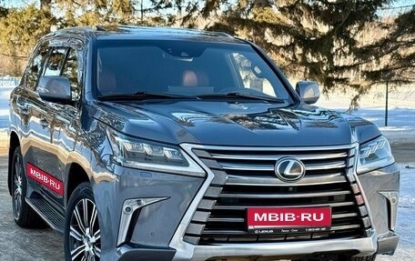 Lexus LX III, 2016 год, 6 770 000 рублей, 1 фотография