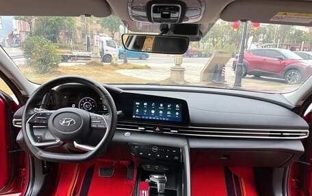 Hyundai Elantra, 2021 год, 1 400 001 рублей, 8 фотография