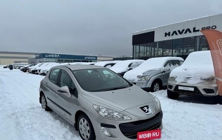 Peugeot 308 II, 2008 год, 329 000 рублей, 3 фотография