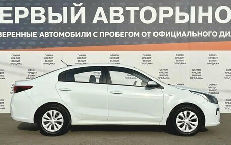KIA Rio IV, 2019 год, 999 000 рублей, 4 фотография