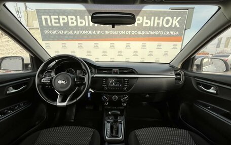 KIA Rio IV, 2019 год, 999 000 рублей, 15 фотография