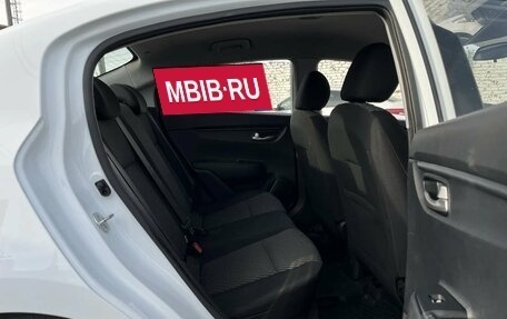 KIA Rio IV, 2019 год, 999 000 рублей, 13 фотография