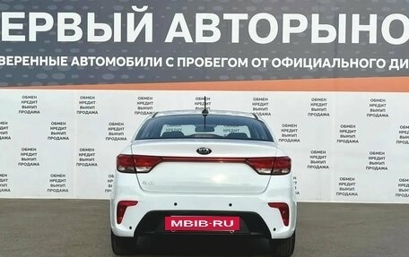 KIA Rio IV, 2019 год, 999 000 рублей, 6 фотография