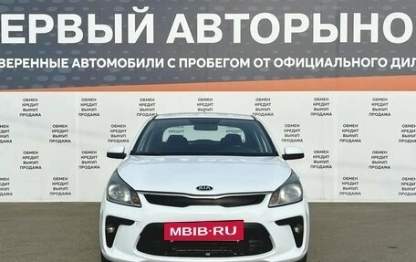 KIA Rio IV, 2019 год, 999 000 рублей, 2 фотография