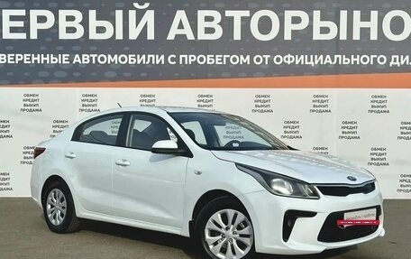 KIA Rio IV, 2019 год, 999 000 рублей, 3 фотография