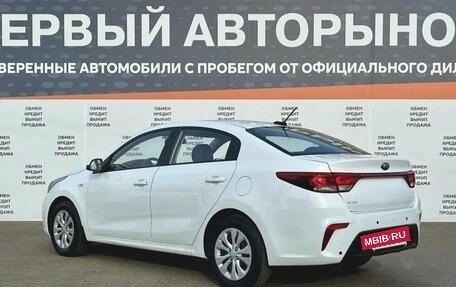 KIA Rio IV, 2019 год, 999 000 рублей, 7 фотография