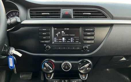 KIA Rio IV, 2019 год, 999 000 рублей, 17 фотография